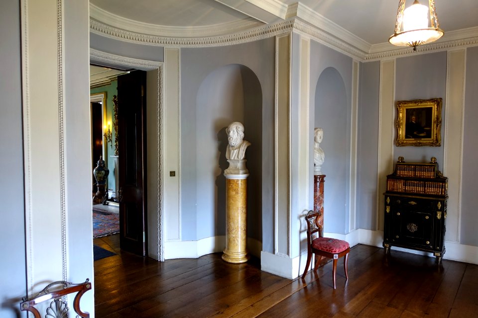 Ante Room - Shugborough Hall - Staffordshire, England - DSC00293