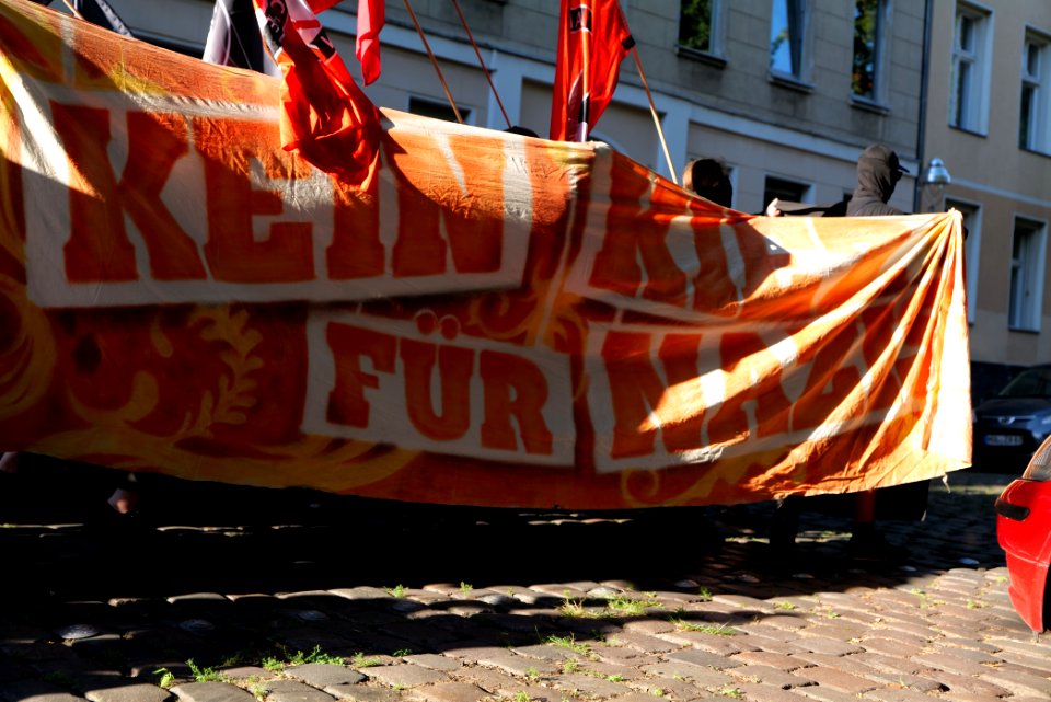 Antifascist demonstration against KDW in Berlin-Wedding 2020-07-31 32