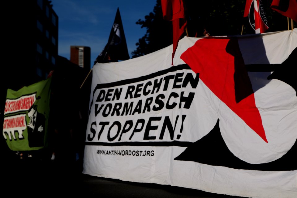 Antifascist demonstration against KDW in Berlin-Wedding 2020-07-31 28
