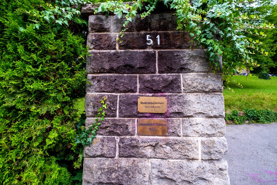 Ansichten der Gartenstraße in Tübingen 11