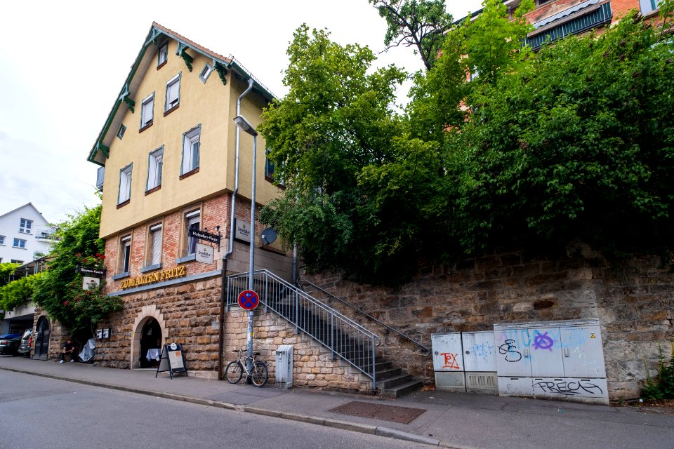 Ansichten der Gartenstraße in Tübingen 04