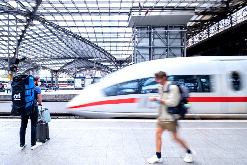 Ansichten des Köln Hauptbahnhof 08