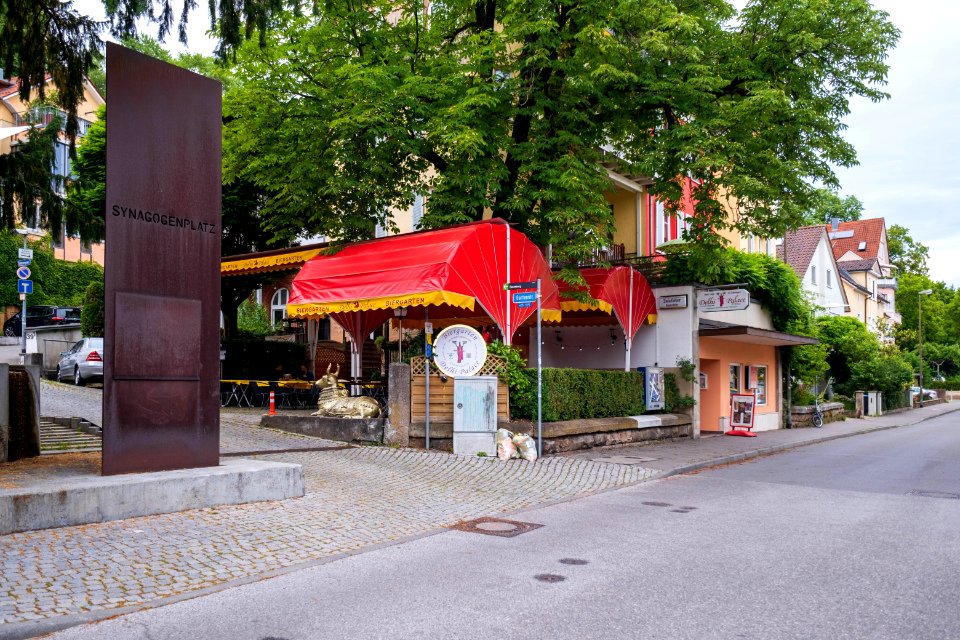 Ansichten der Gartenstraße in Tübingen 06