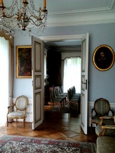 Antechamber with Small Cabinet in the Myślewicki Palace