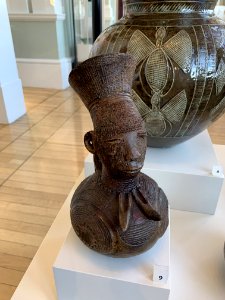 Anthropomorphic jug, Mangbetu, Democratic Republic of the Congo, early 20th century, photo 1