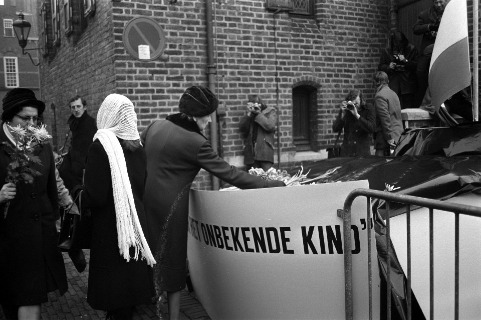 Anti-abortusmars in Den Haag, Bestanddeelnr 925-3317