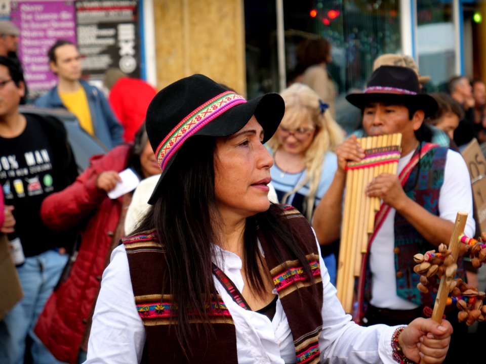 Anticolonial March Berlin 2019 Ecuadorian block 27