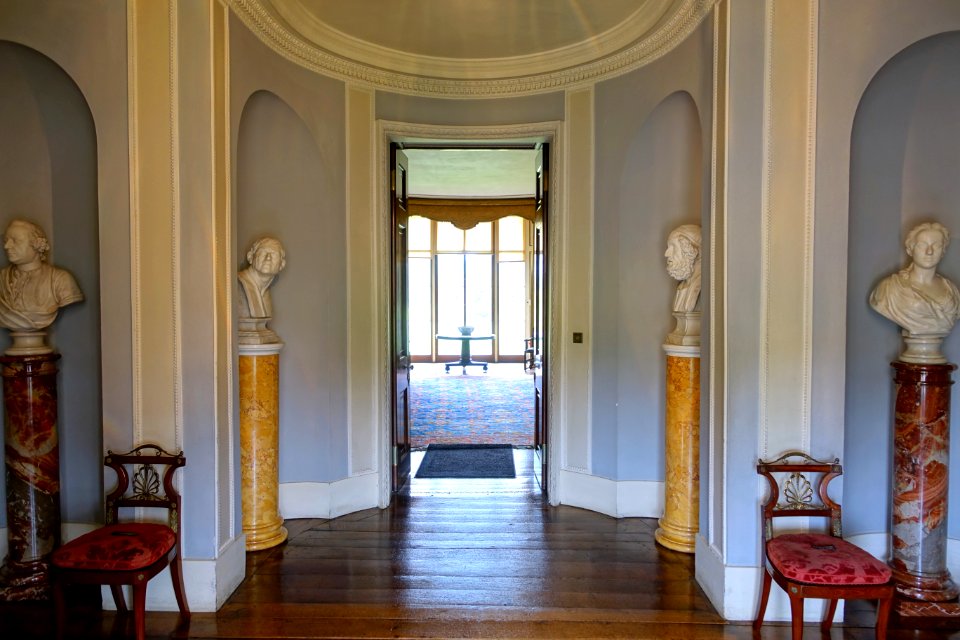 Ante Room - Shugborough Hall - Staffordshire, England - DSC00308