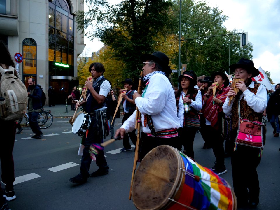Anticolonial March Berlin 2019 Ecuadorian block 35