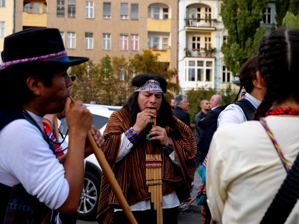 Anticolonial March Berlin 2019 Ecuadorian block 30