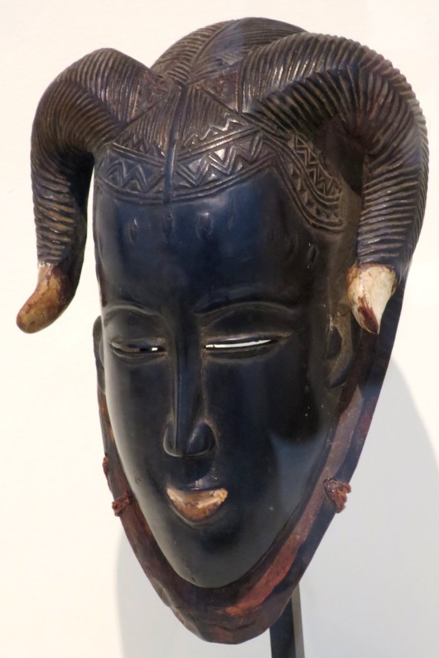 Anthropomorphic mask, Guro people, Honolulu Museum of Art, 5103.1