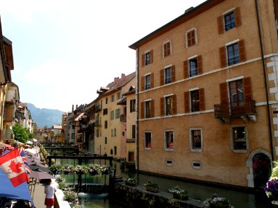 Annecy Quai de l'Évêché 1