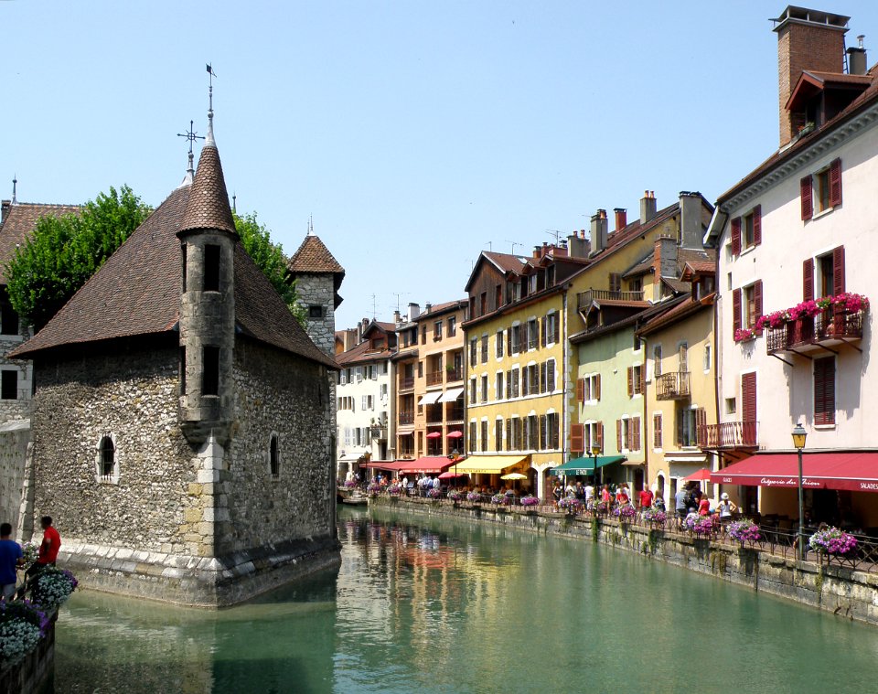 Annecy Palais de l'Isle 1