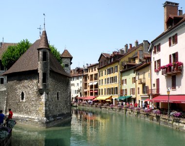 Annecy Palais de l'Isle 1