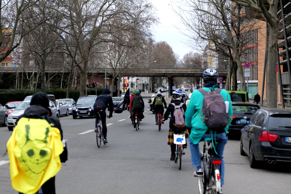 Antifascist bicycle demonstration Berlin 2021-03-20 38
