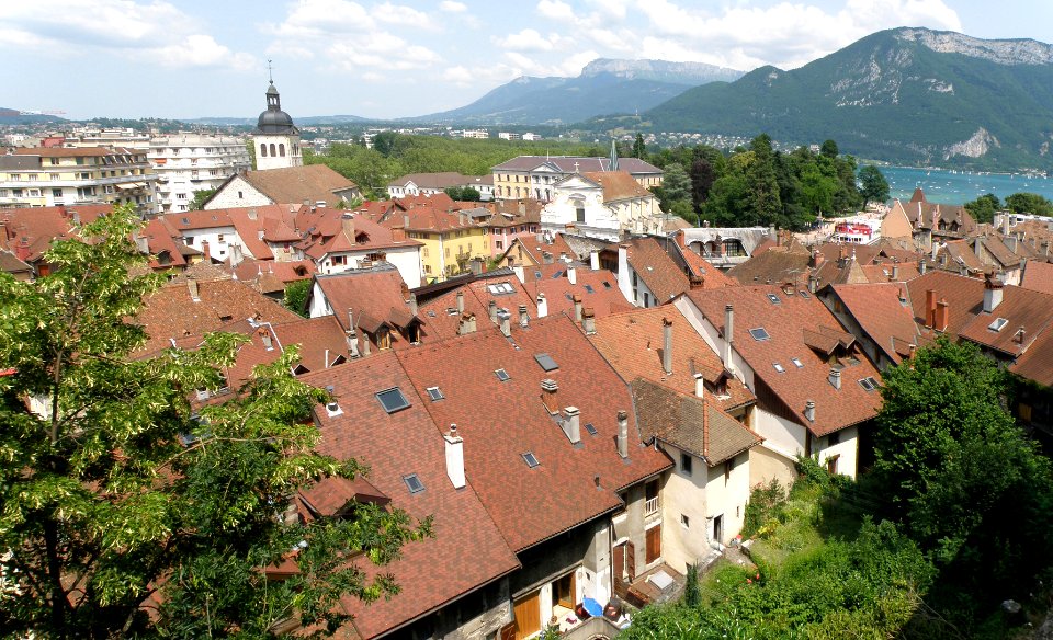 Annecy Vue générale 6