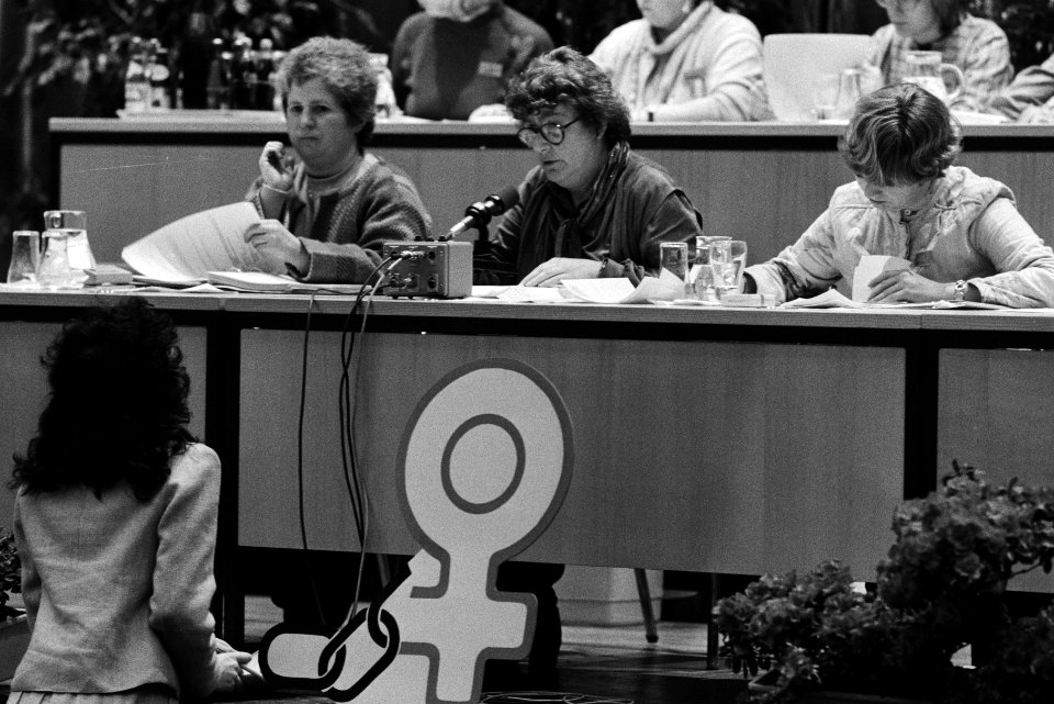 Annemarie Grewel (m) aan het woord, Bestanddeelnr 932-5277