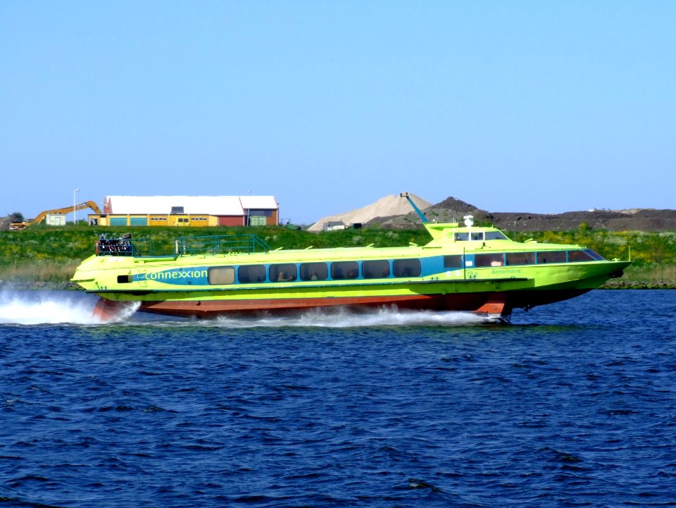 Annemarie, Hydrofoil p2