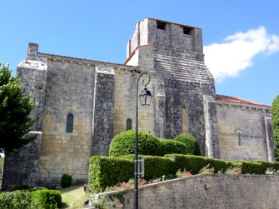 Annepont (Charente-Maritime) Église Saint-André PA00104592