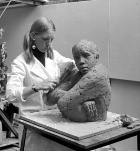 Annet Haring in 1966