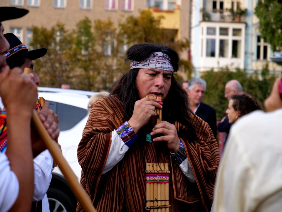 Anticolonial March Berlin 2019 Ecuadorian block 31