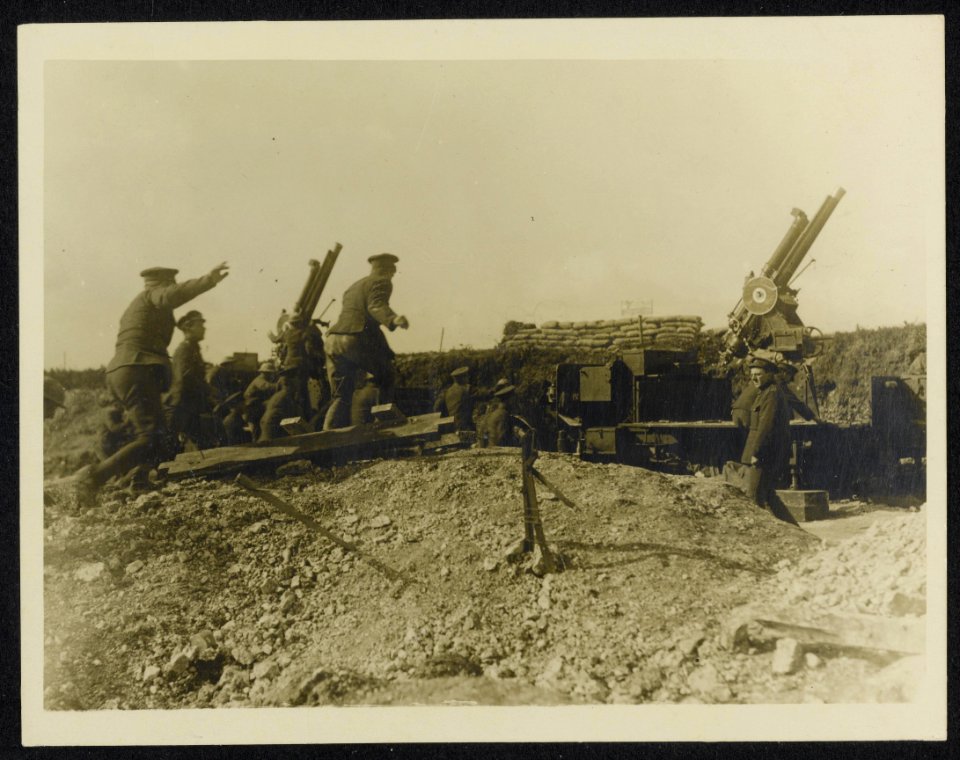 Anti-aircraft guns, Bestanddeelnr 158-1306
