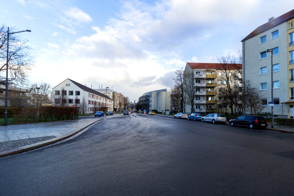 Annenstraße Dresden, November 2015