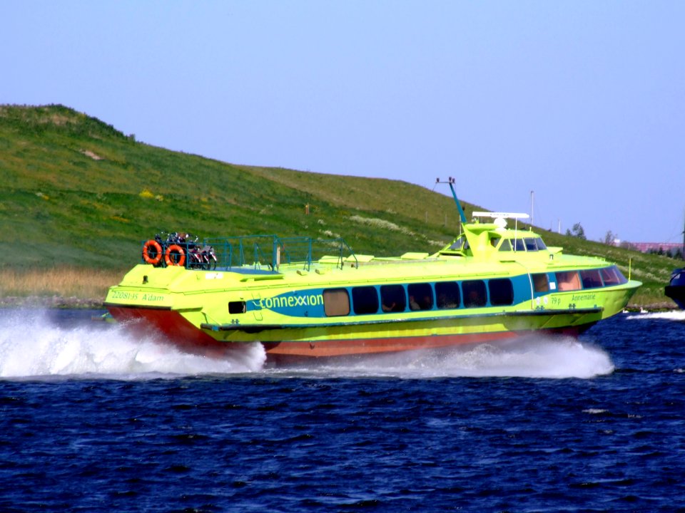 Annemarie, Hydrofoil p3