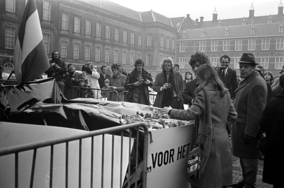 Anti-abortusmars in Den Haag, Bestanddeelnr 925-3315