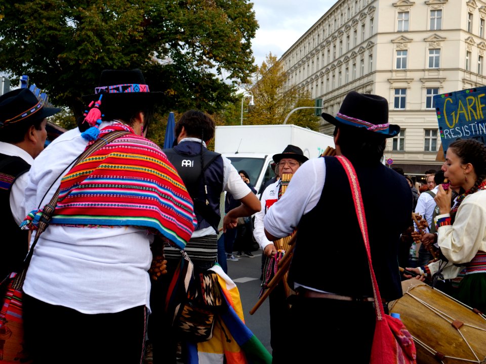 Anticolonial March Berlin 2019 Ecuadorian block 28