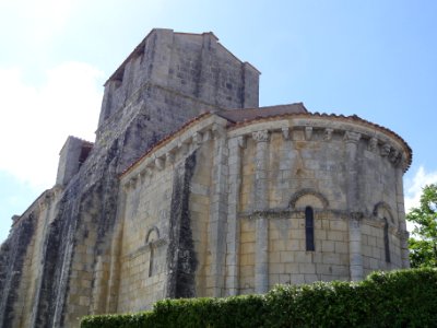 Annepont (Charente-Maritime) Église Saint-André PA00104592 chevet