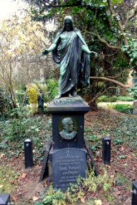 Anna Hagen Rennert - Dorotheenstädtischer Friedhof - Berlin, Germany - DSC00367