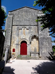 Annepont (Charente-Maritime) Église Saint-André PA00104592 façade