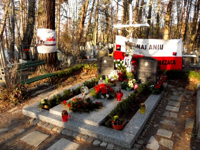 Anna Walentynowicz grave