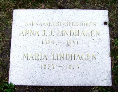 Anna Lindhagen, norra