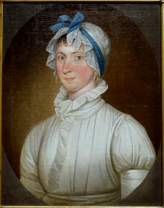 Anna Hart, Mrs. Isaac Hull, by William Dunlop, after 1812, oil on canvas - Dallas Museum of Art - DSC04768