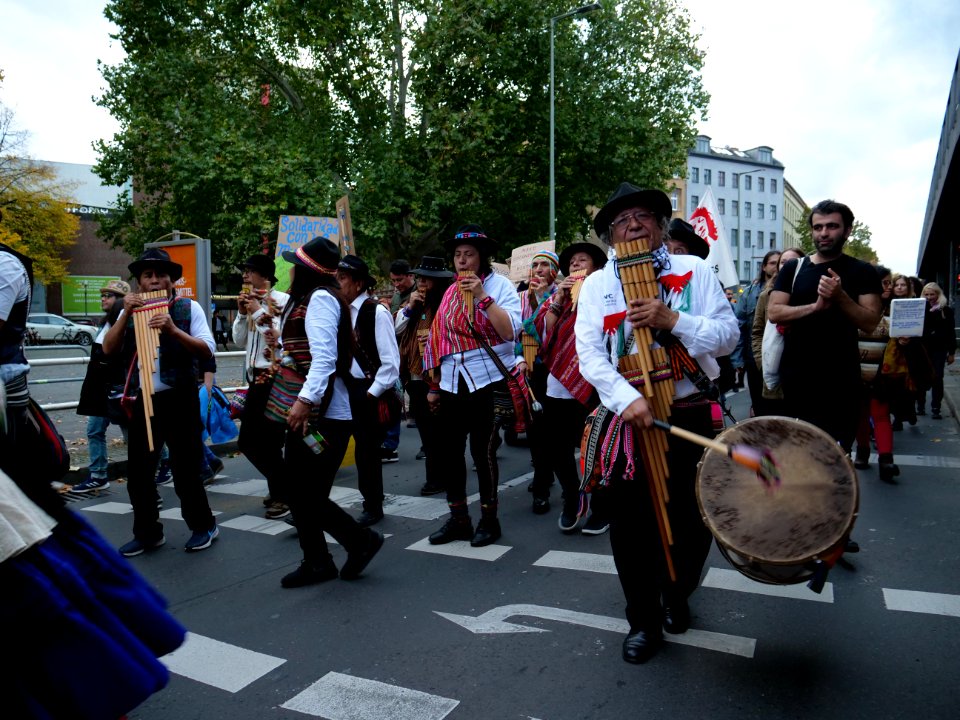 Anticolonial March Berlin 2019 Ecuadorian block 34