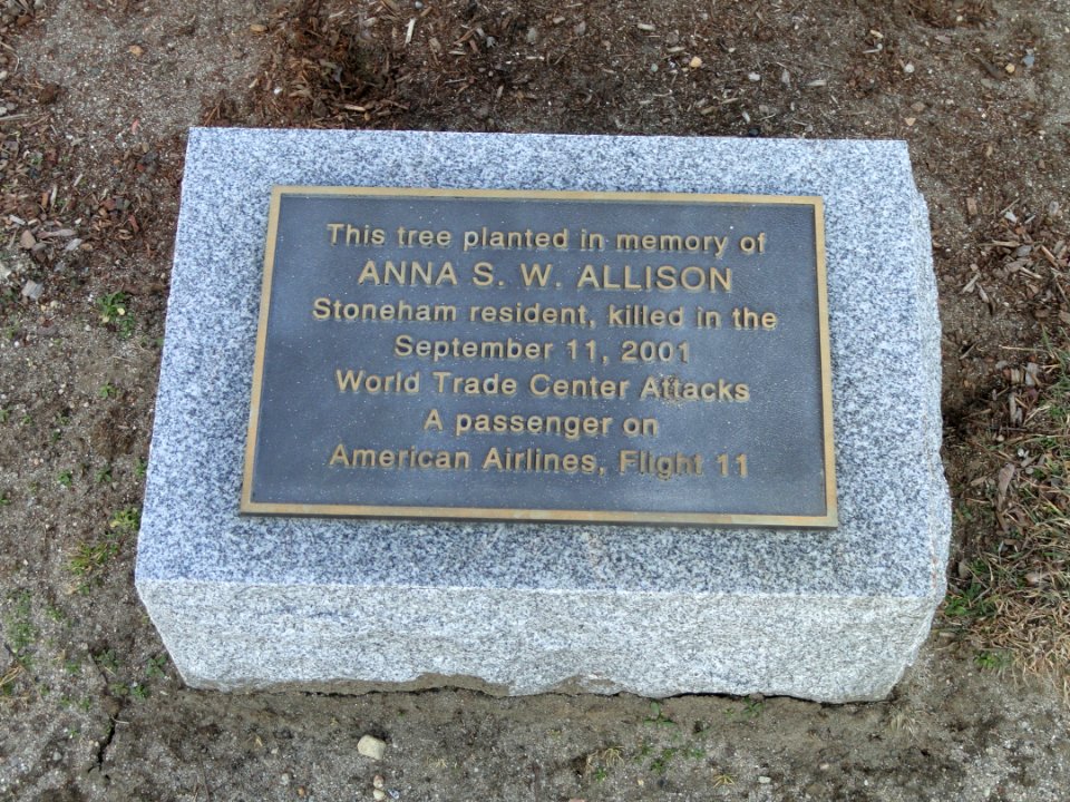 Anna S. W. Allison Memorial - Stoneham, MA - DSC04279