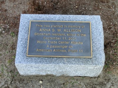 Anna S. W. Allison Memorial - Stoneham, MA - DSC04279