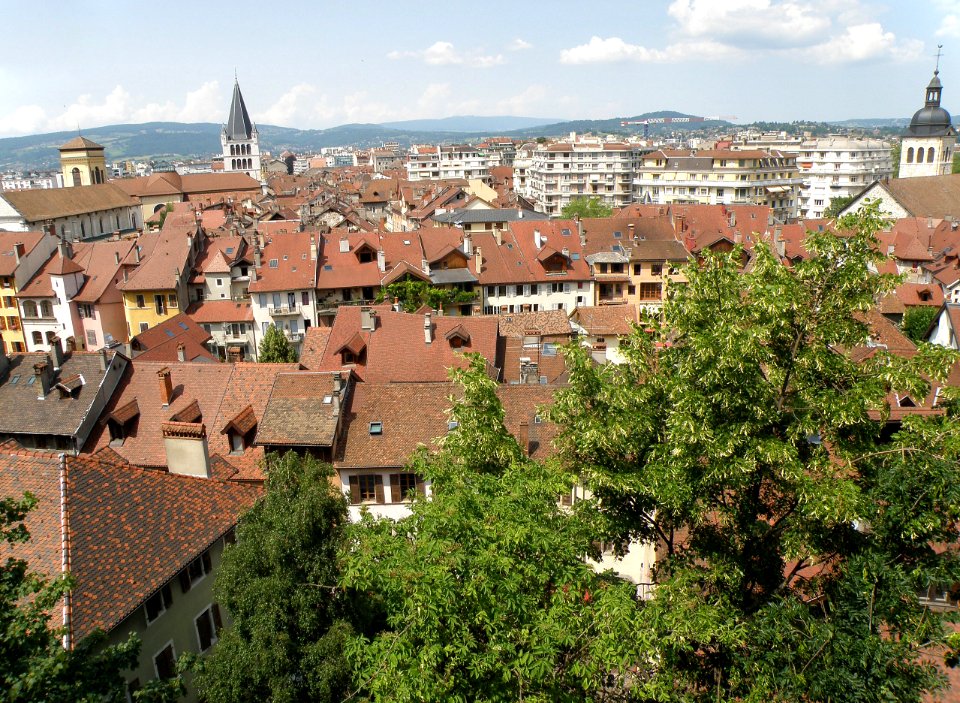 Annecy Vue générale 3