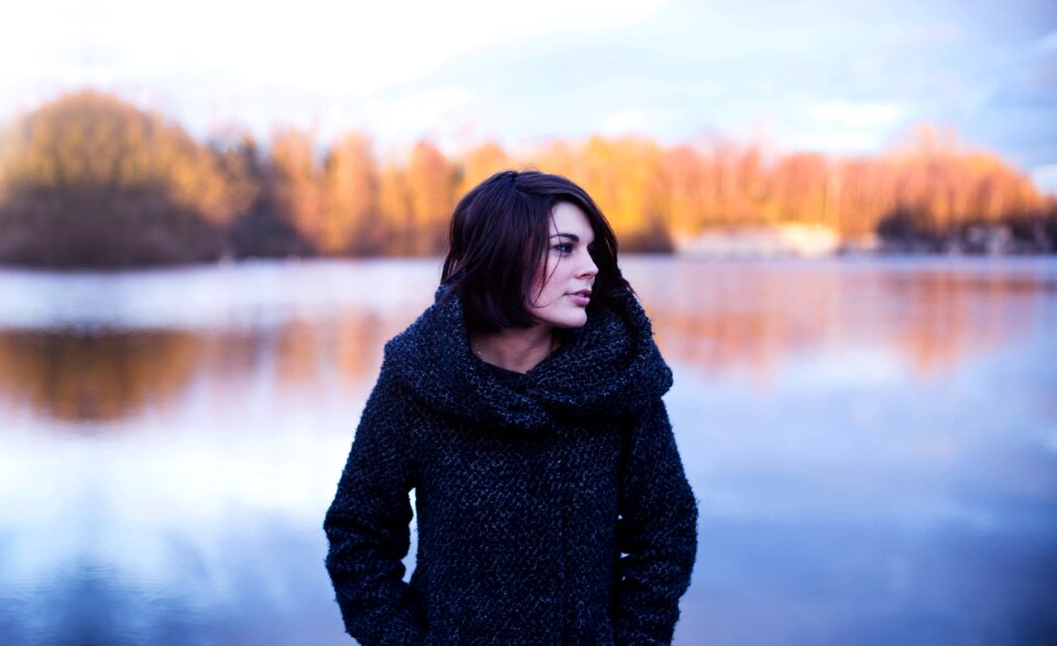 Fashion sweater coat