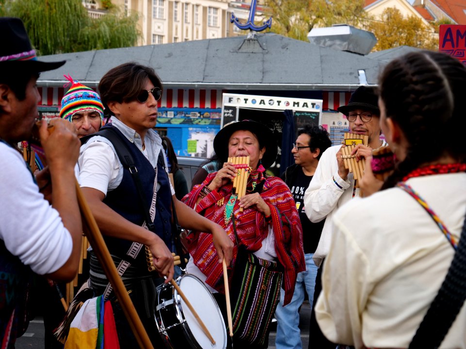 Anticolonial March Berlin 2019 Ecuadorian block 29