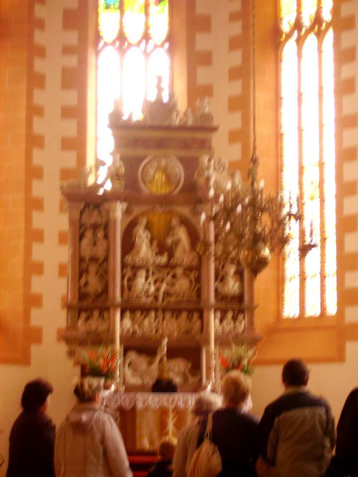 Annaberg-Buchholz St. Annen Innen Hochaltar