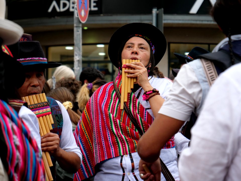 Anticolonial March Berlin 2019 Ecuadorian block 06
