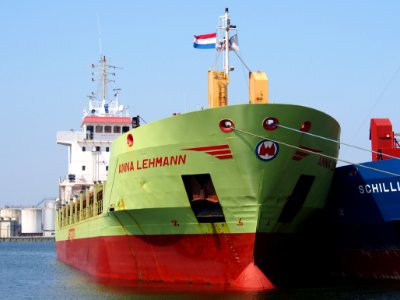 ANNA LEHMANN, IMO 9225562 in the Minervahaven, photo 2