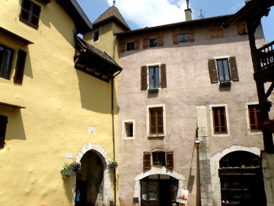 Annecy Rue de l'Île 4