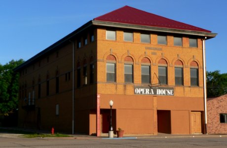 Anna C. Diller Opera House from SE 4
