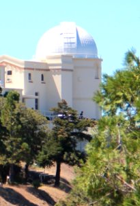 Anna L. Nickel telescope dome, Aug 2019