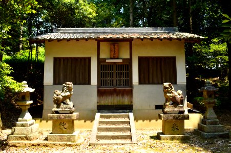 An-nei-tenno-jinja, haiden
