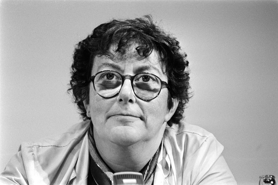 Annemarie Grewel, deelnemer aan de bijeenkomst, Bestanddeelnr 931-7040